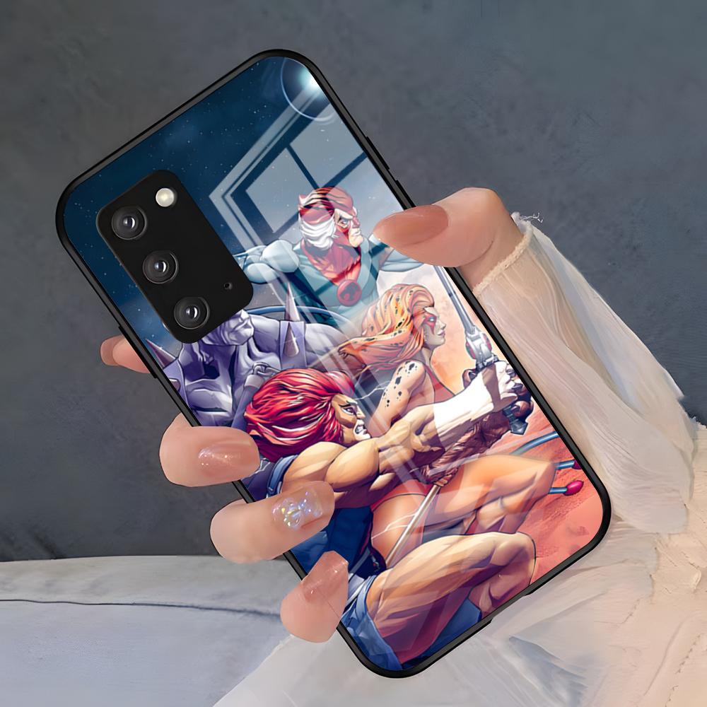 

Cartoon Thundercats Phone Case For Samsung A25 A13 A33 5G A54 A36 A35 A56 A52 A14 Shockproof Glass Cover Samsung A22 5G