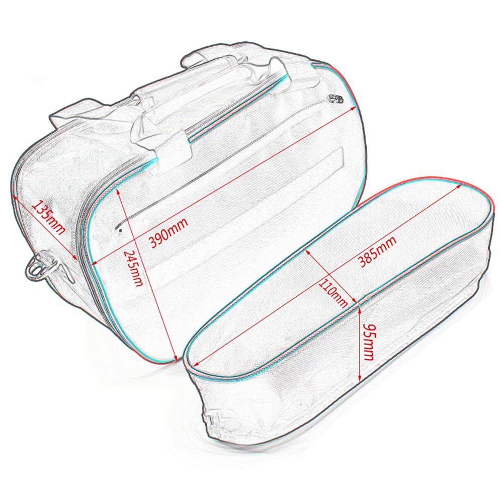 For Ducati Multistrada 1200 1260 950 S Motorcycle Accessories Storage Bag Luggage Bags Side Box Bag Inner Bag