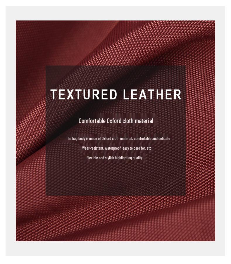 Women's Waterproof Nylon Single Shoulder Crossbody Bag - Casual Fashion, Simple Mom Shopping Bag