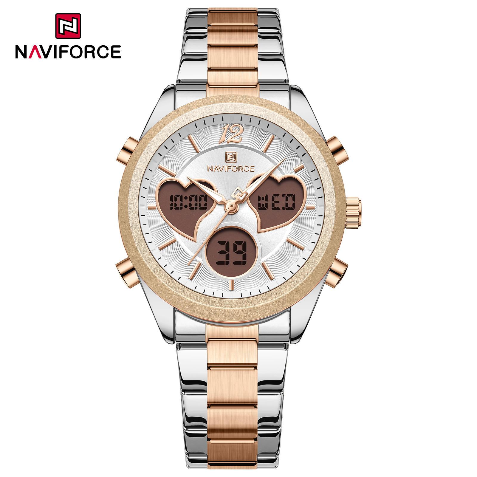 NAVIFORCE NF5045S 5045 Quartz Movement Watch
