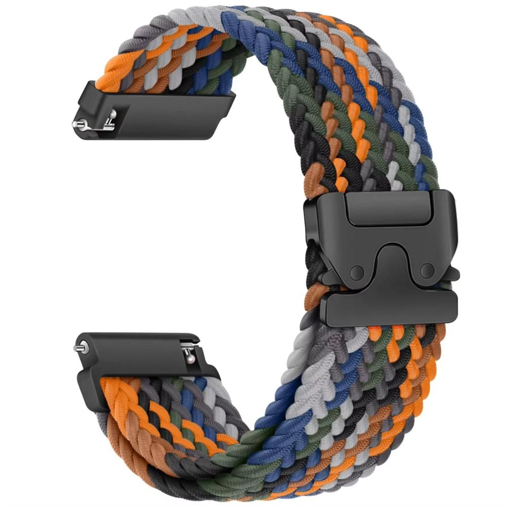 

20 мм/22 мм ремінці для годинника для Amazfit GTS 4/2/2e/3/GTS2 Mini/GTR/4/2/3/Pro/2e/stratos Парашутний нейлоновий браслет Amazfit bip 6 5 ремінець 22mm watch abnd