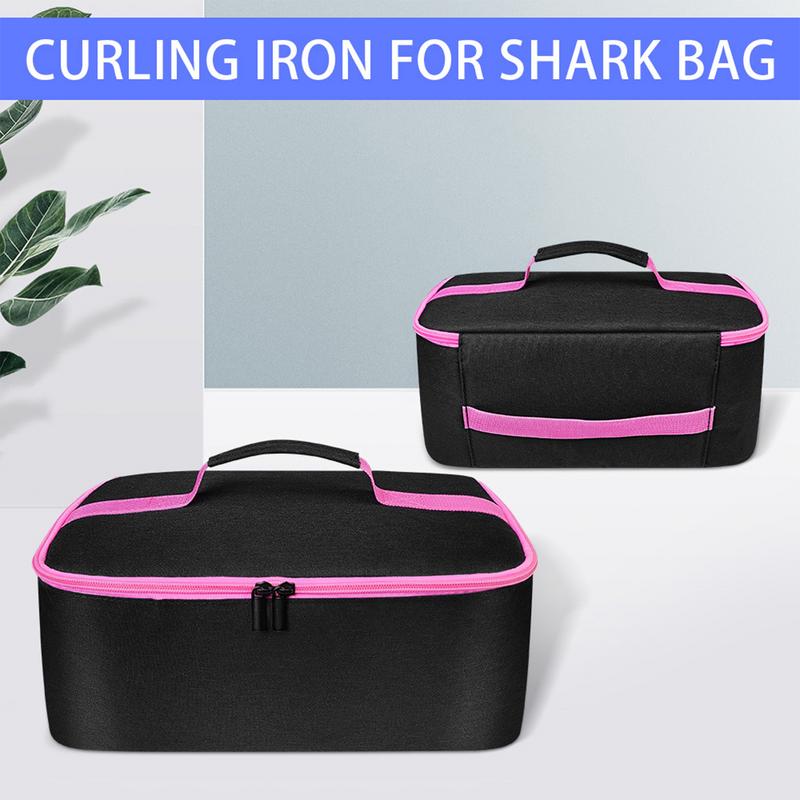 Curling Iron Storage Carrying Case Waterproof Hair Dryer Storage Case Storage Bag Portable Travel Case Storage