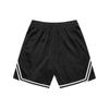 Anta Crazy Fire Printed Loose Basketball Shorts Men Shorts Black 152131214-1