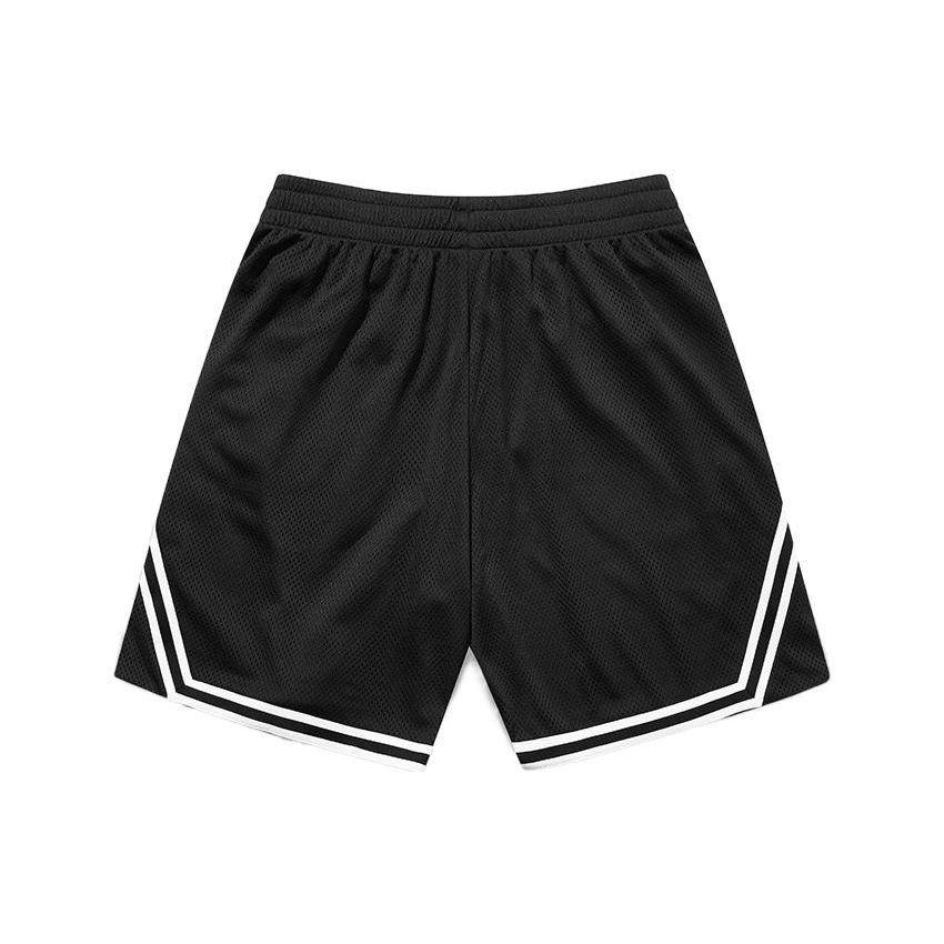 Anta Crazy Fire Printed Loose Basketball Shorts Men Shorts Black 152131214-1