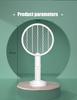 2 In 1 3500V Electric Insect Racket Swatter Zapper USB Rechargeable Summer Mosquito Swatter Kill Fly Bug Zapper Killer Trap