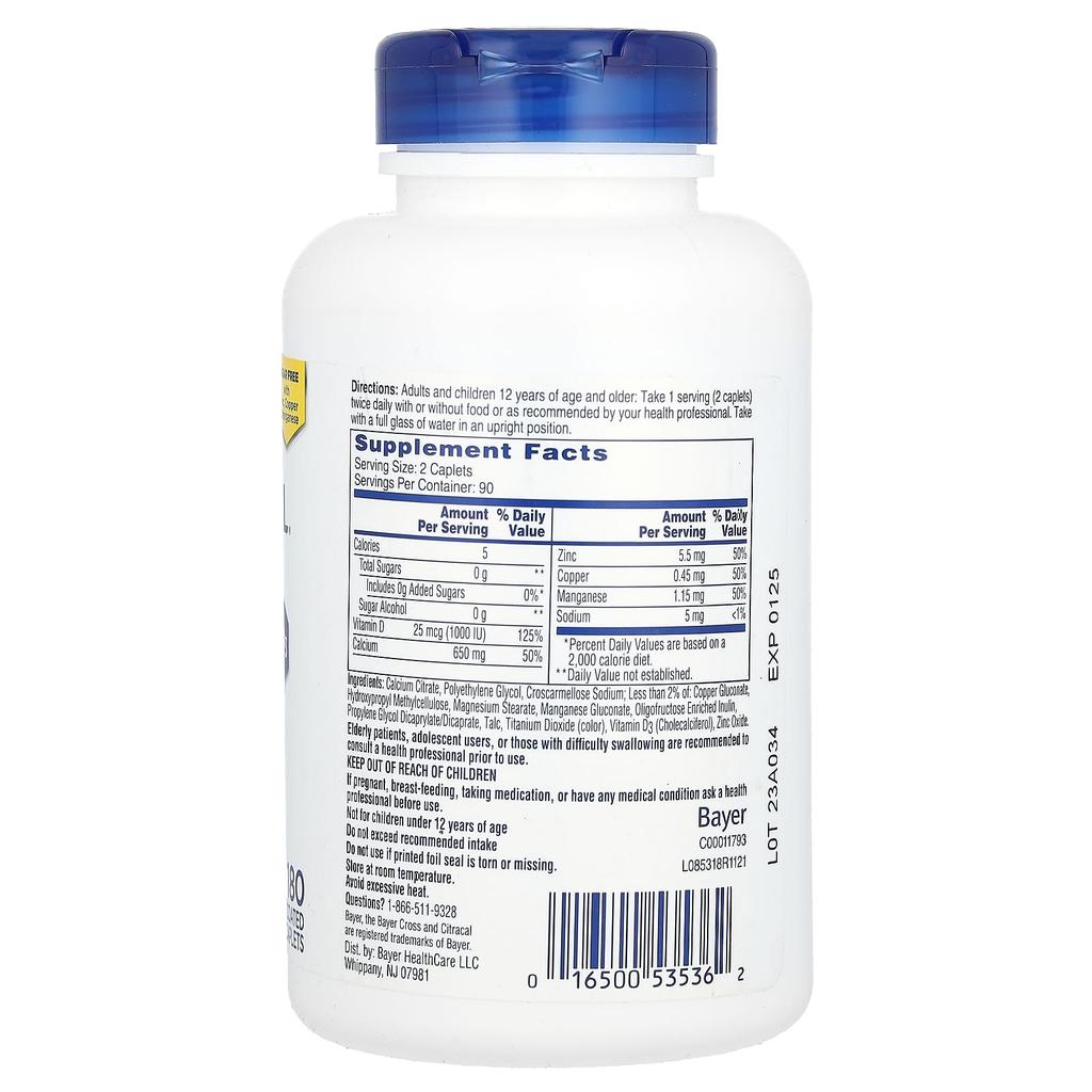 Maximum Plus +D3, Coated Tablets 180 Tablets