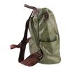 Women Travel Backpack Anti Theft PU Leather Backpack Women Casual Daypacks Travel Hiking Backpack Green