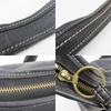 Used COACH Shoulder Bag 10746 leather black