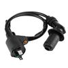Ignition Coil for GY6 50CC 125CC 150CC Engine Motorcycle Dirt Bike Scooter Moped Black