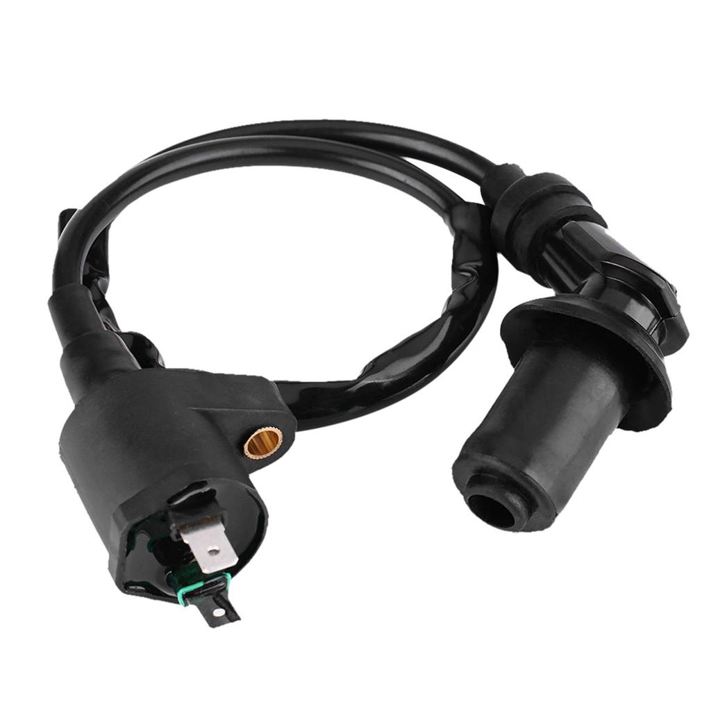 Ignition Coil for GY6 50CC 125CC 150CC Engine Motorcycle Dirt Bike Scooter Moped Black
