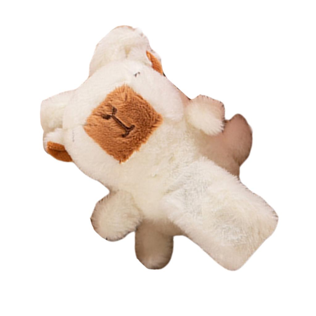 Fashionable Lovely Capybaras Slap Bracelet With Wing Pull Designs and Fun Shaking Feature For Kids and Teens Wear