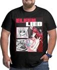 Elfen Lied T-shirt Lucy Nyu Kaede Anime Girl Manga T-shirt M
