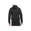 Nike Therma Solid Logo Hooded Sweatshirt Men Tops Black DQ4830-010