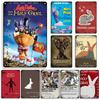 1975 British Comedy Film Monty Python and the Holy Grail Metal Tin Sign Retro Metal Signs Wall Plate Home Bar Club Metal Plaque