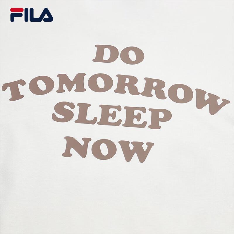 FILA Men's Loose Fit Cotton Short Sleeve T-Shirt