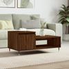 VidaXL Coffee Table Brown Oak 100x50x45 Cm Engineered Wood 830827