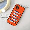 Sardinas Phone Case For IPhone 17,16,15,14,13,12,11,Pro,Max,Plus,Mini,Soft Silicone Black Case