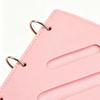 Large Capacity Hair Accessories Storage Book Space Saving Loose-leafs Hairpins Display Book Foldable Hairband Storage Bag