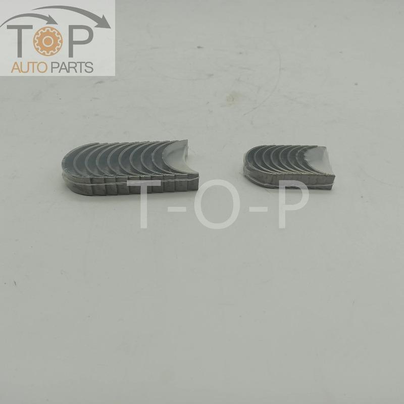4A91 +0.25 Size Crankshaft Main Bearing Connecting Rod Bearing Conrod Bearing Set for Mitsubishi BAIC 4A91 1.3 1.5 1.5T