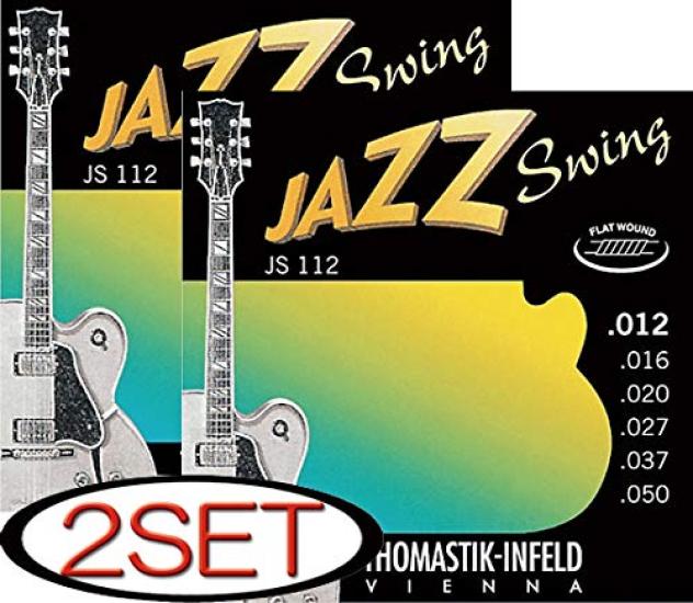 

Jazz Swing JS112 Thomastik джазовая гитара с плоской обмоткой [2 комплекта] Thomastik-Infeld (12-50) []