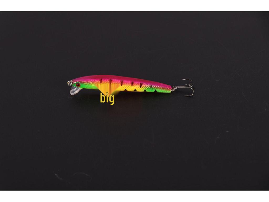 3.5g 50mm Rattling Beads Hard Bait Lure for Perch & Bass - Simulated Hook for Saltwater Fishing