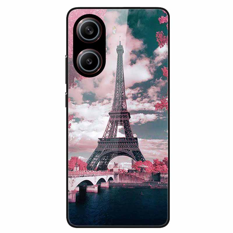 For Poco X7 Pro Case Fashion Tempered Glass Hard Phone Back Cover for Xiaomi Poco X7 Pro Cases PocoX7Pro X 7 Pro X7Pro Shell new