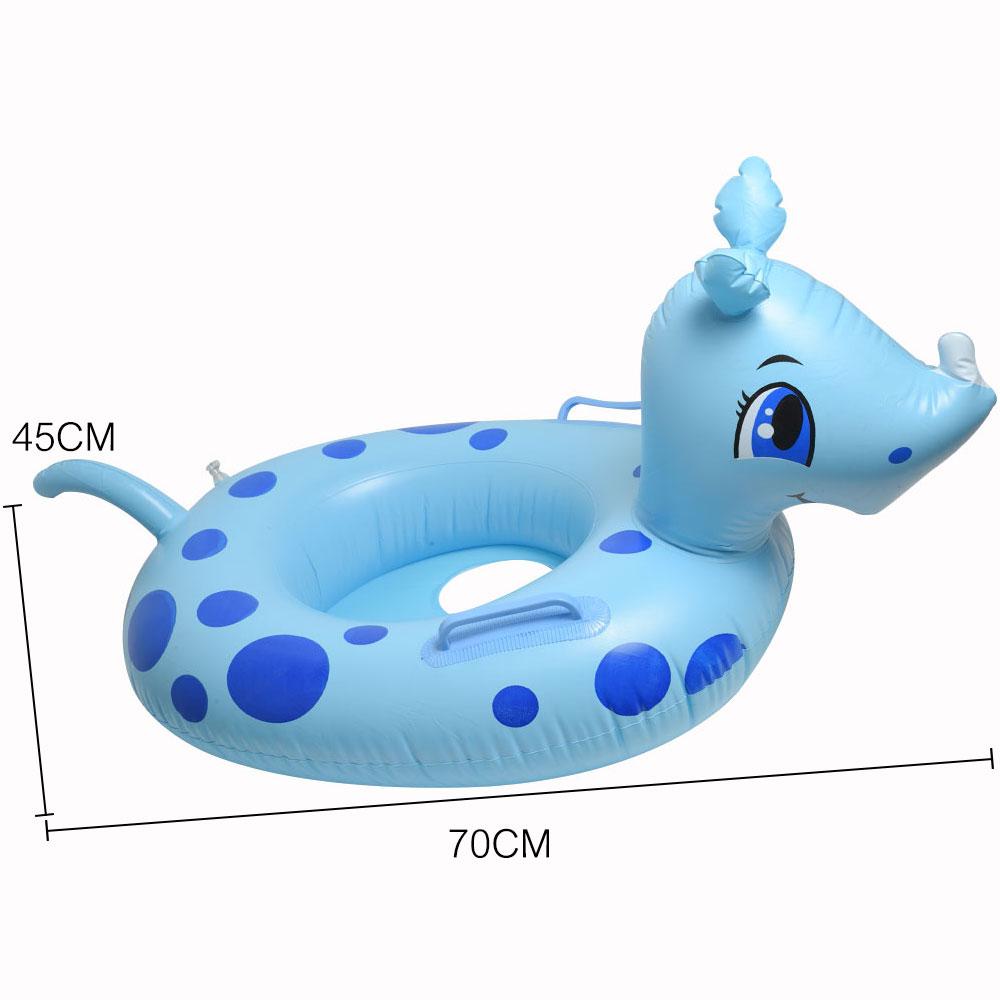 Animal Swimming Ring Inflatable Round Summer Beach Pool Party Swimming Inflatable baby swimming ring