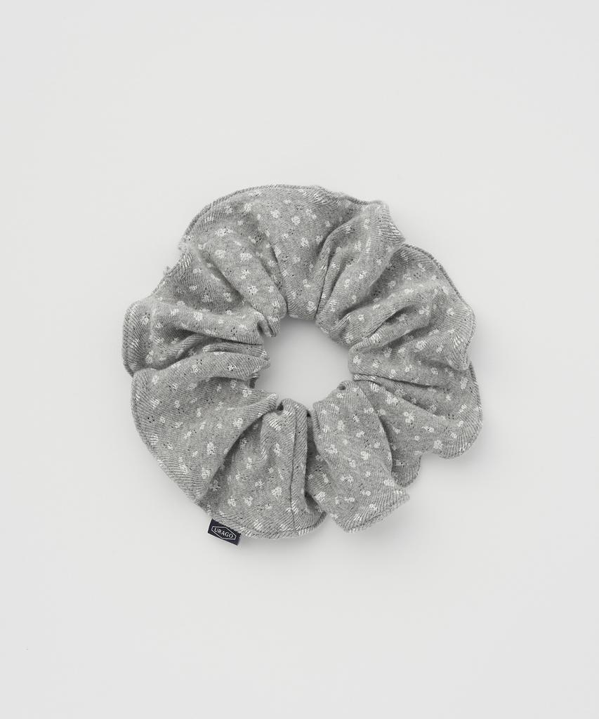Urago Floral Scrunchie