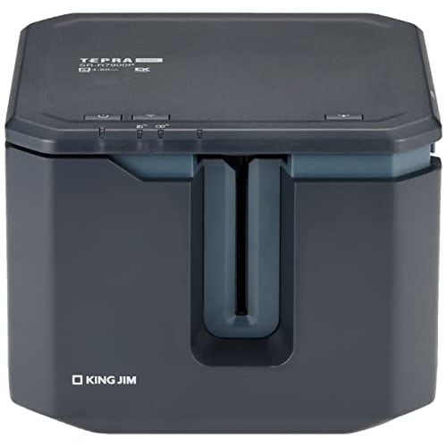 Kingjim Label Printer for PC/Smartphone Only "Tepra" PRO SR-R7900P (Compatible Label Width: 4-50mm Width)