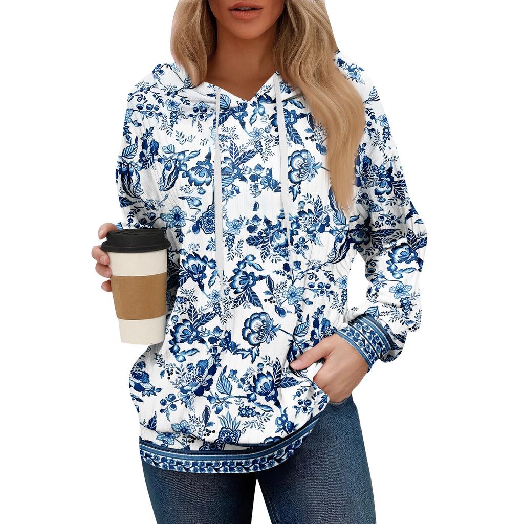 Hoodies For Women Oversized Winter Cute Sweatshirts Pullover Trendy Fall Clothes