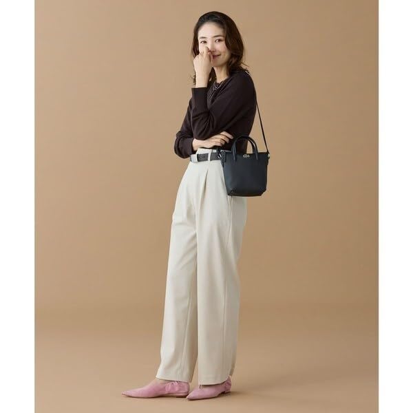 CONCEPT Mini Tote NF2609PMQ4700 [Lacoste] [Official] "L.12.12" 2-Way