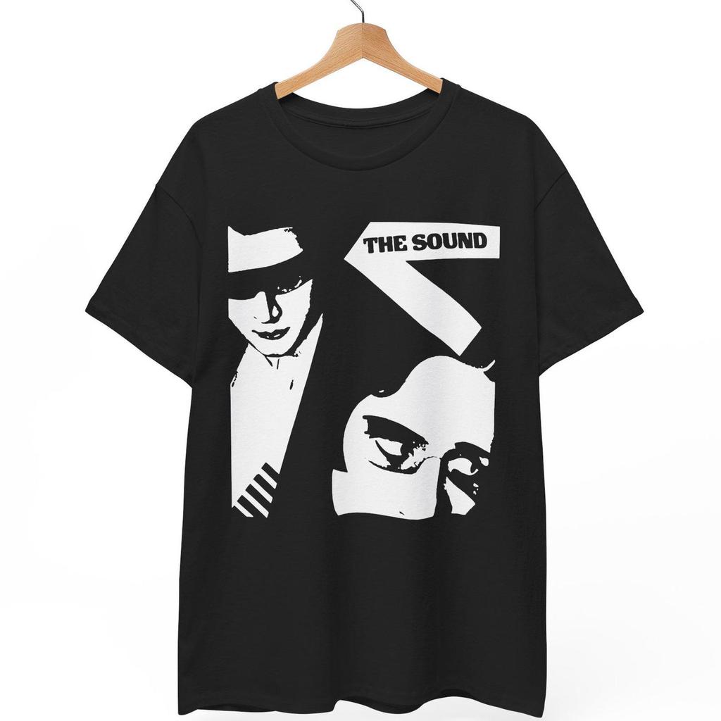 Das Sound Jeopardy Album T-Shirt, 80er Post-Punk Band Tee