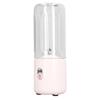 Portable Blender 6 Blades USB Rechargble Multifunction   Fruit Mixer  r Cup for Home Student 500ml