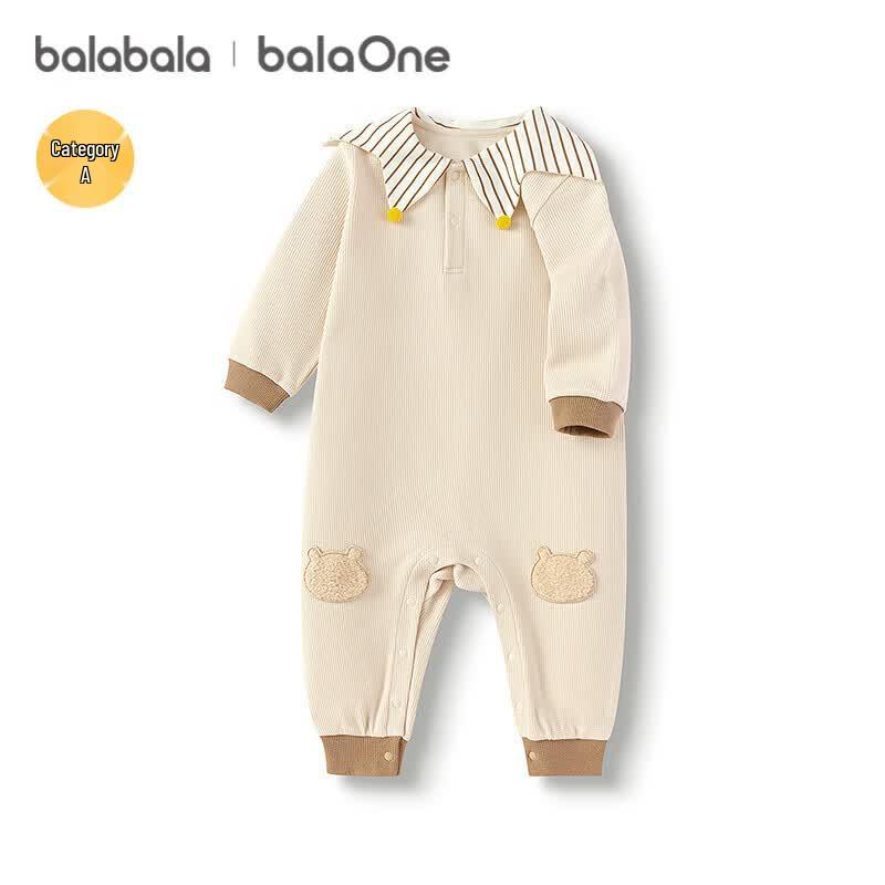 Balabala Baby Cotton Blend Romper 90