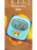 Infant Busy Ball: Early Education Tactile Puzzle Hexahedron with Hand-Grip and Soothing Features.