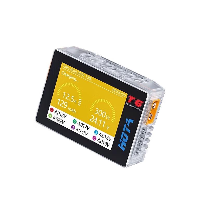 HOTA T6 300W Dual Input Lipo Charger