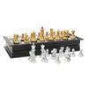 Folding Magnetic Chess Set Magnet English Chess Universal Travel Board Game Set  Outdoor