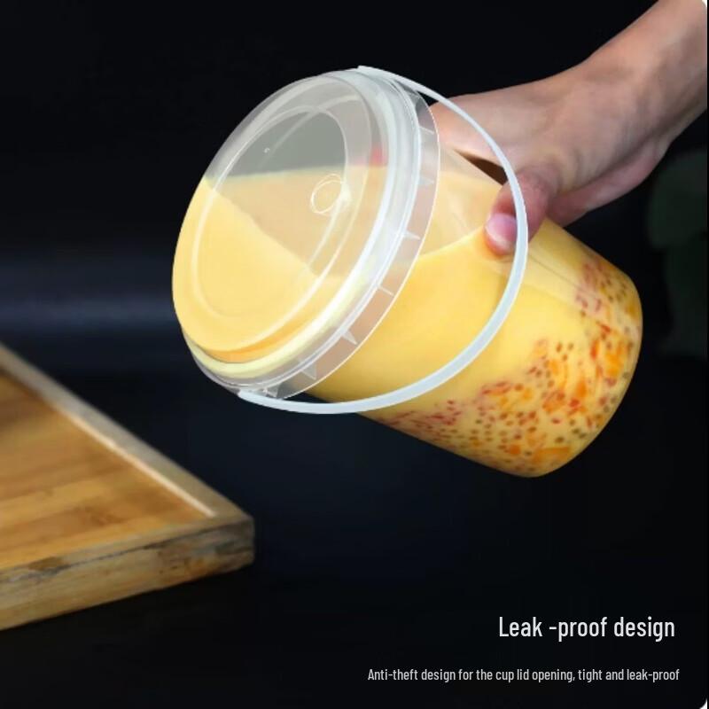 Mubaisen 1000ml Portable Beverage Bucket Cups