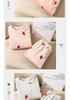 Women's Coral Fleece Strawberry Pajama Set - Cozy Warm Autumn/Winter Loungewear for Girls
