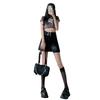 Classic Style Blue Summer Denim Skirt for Womens Summer Latest High-waisted Slim Skirt