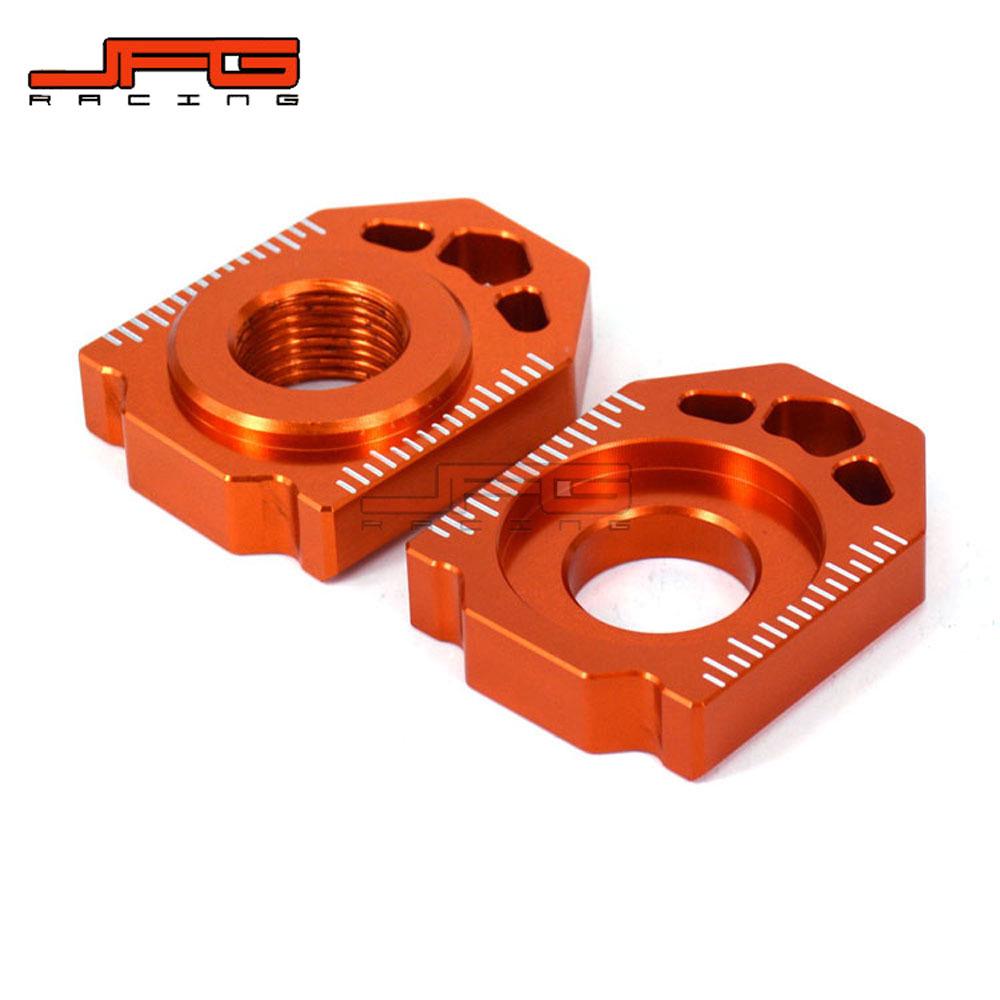 CNC Rear Hub Adjuster for 85/125-450SX/SX-F/XC/XC-F Off-Road Motorcycles