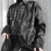 Camicetta Vintage Abbigliamento Uomo Stile Cinese Harajuku Moda Jacquard Drago Camicie Y2k Top Oversize Bluse Donna alla Moda