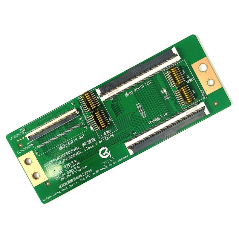 Precise CC500PV6D CC580PV6D Bridging Circuit Board For Automotive Electronics And Industrial Control System 60P 96P