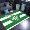 1PC rug Saint-etienne Football Club Carpet, Chair Rug,Area Rug for Office Bedroom living rooms bedroom, Doormat decor Christmas fan gifts