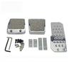 Racing Mugen Pedals Foot Rest Accelerator Brake Pedal Clutch Pedals for Honda