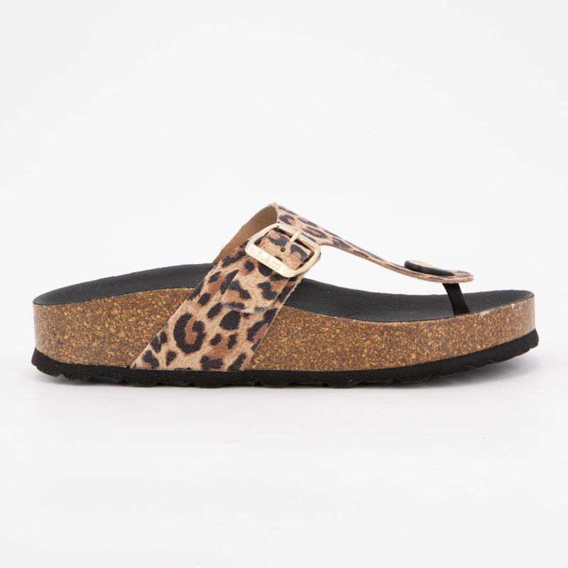 

Mule suede leopardo 93-s 801 t36/41 Femme I AM 38