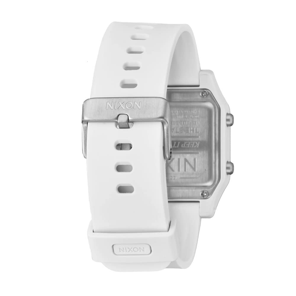 NIXON Digitální hodinky Staple Bílé A1309100-00