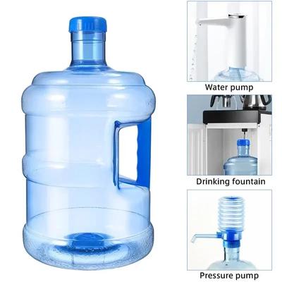 5L 7.5L Pure Water Bottle Jug Reusable Portable Mineral Water Container Outdoor Car Storage Bucket Food Grade Dispenser Barrel