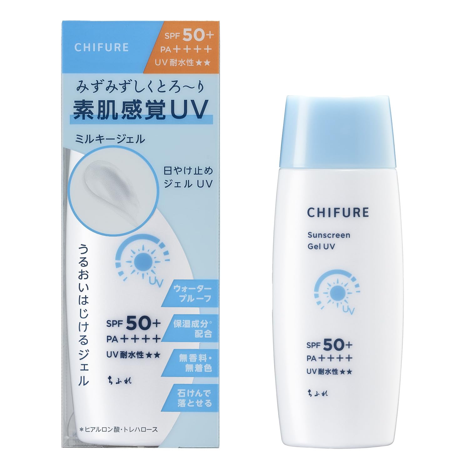 

Солнцезащитный гель Chifure UV N