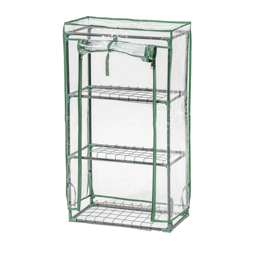 GARDEN GREENHOUSE 46*24*80CM PVC - DEDN04710